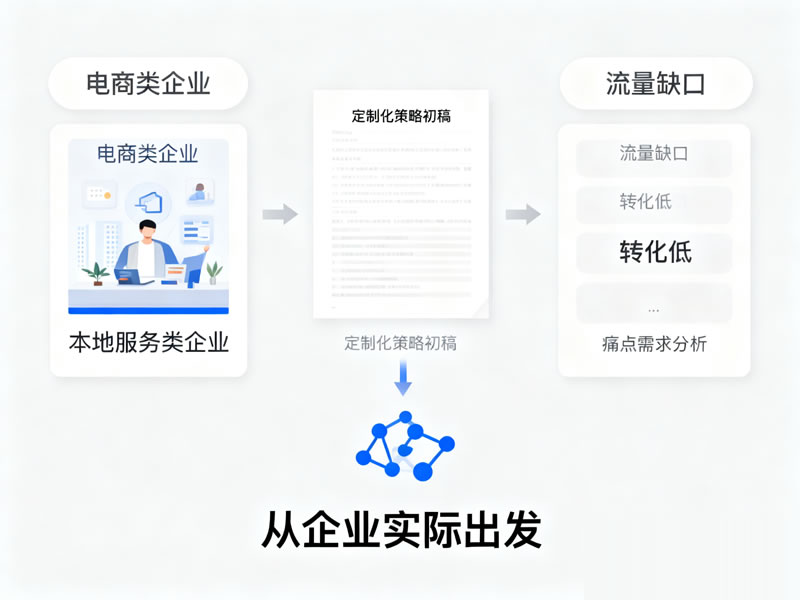 SEO顾问服务展示，专业顾问团队提供咨询的场景示意图